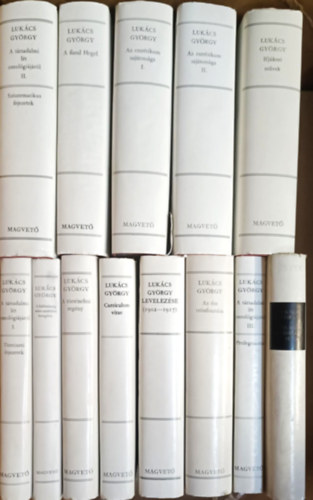 Luk�cs Gy�rgy - Luk�cs Gy�rgy k�nyvcsomag