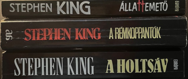 Stephen King - Stephen King knyvcsomag (3 ktet)