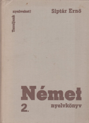 Sipt�r Ern� - N�met nyelvk�nyv 2.