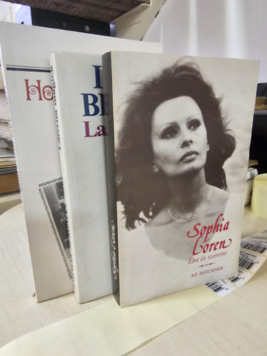 Ingmar Bergman, A.E. Hotchner Karády Katalin - 3db kötet: Hogyan lettem színésznő?+ Laterna magica+ Sophia Loren