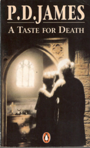 P. D. James - A taste for death
