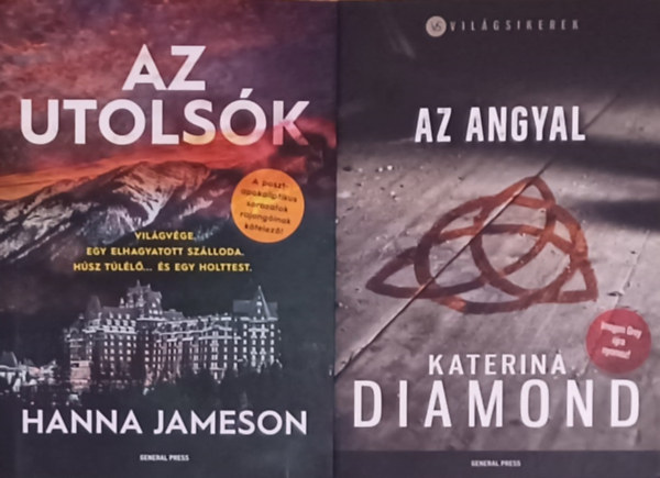 Hanna Jameson Katerina Diamond - Az angyal + Az utolsk (2 m)