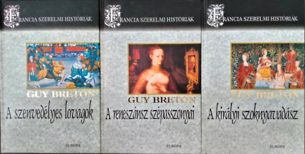 Guy Breton - Francia szerelmi hist�ri�k 1-3.