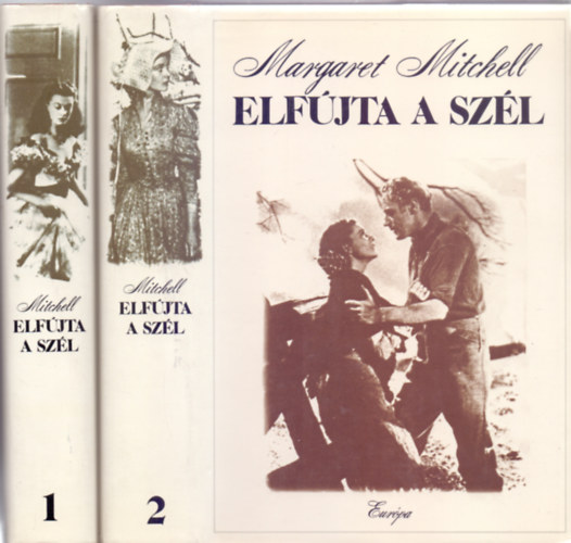 Margaret Mitchell - Elfjta a szl 1-2. (vszon kts, vdbortval)