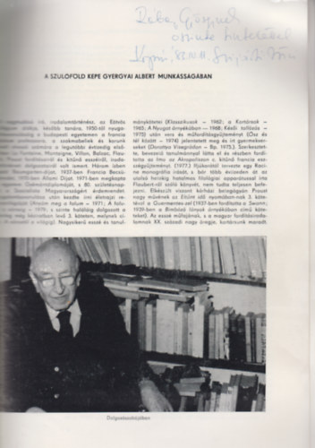 Szij�rt� Istv�n - A sz�l�f�ld k�pe Gyergyai Albert munk�ss�g�ban