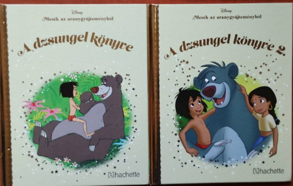 Walt Disney - A dzsungel könyve 1-2 - Mesék az aranygyűjteményből