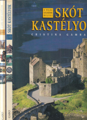 Milena Ercole Pozzoli Cristina Gambaro - 2 db kastély kötet (A Loire menti kastélyok + Skót kastélyok)