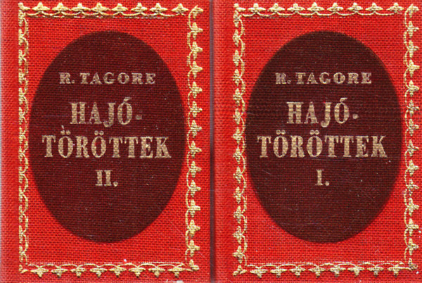 R. Tagore - Hajótöröttek I-II. (Minikönyv)
