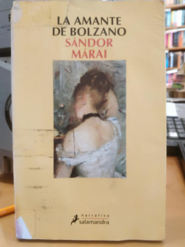 S�ndor M�ria - La Amante de Bolzano