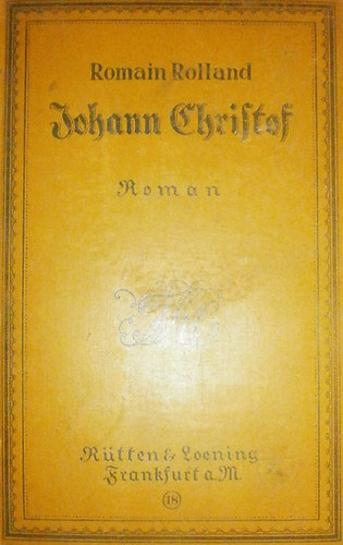 Romain Rolland - Johann Christof