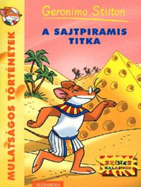 Geronimo Stilton - A sajtpiramis titka