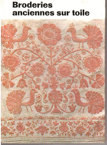 Fl Edit - Broderies anciennes sur toile (Magyar npi vszonhmzsek)