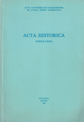 Dr. Gal Endre - A szegedi munkssg 1905-1906. vi harca a politikai jogokrt- Klnlenyomat