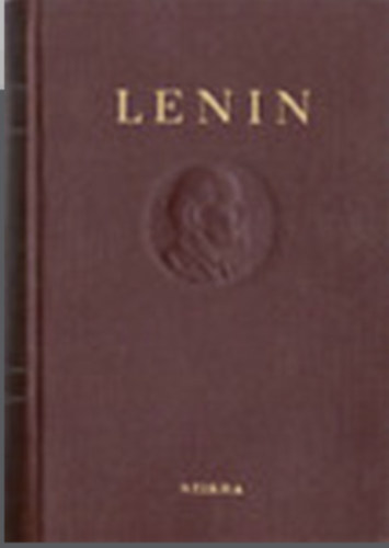 Lenin - Lenin m�vei 36. k�tet; 1900-1923