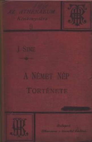 James Sime - A nmet np trtnete