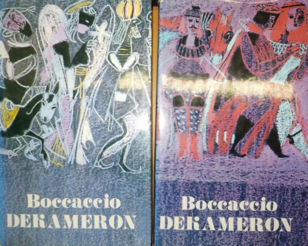 Giovanni Boccaccio - Dekameron