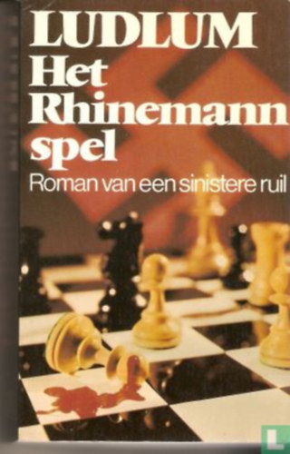Robert Ludlum - Het Rhinemann spel (holland nyelv� kiadv�ny)