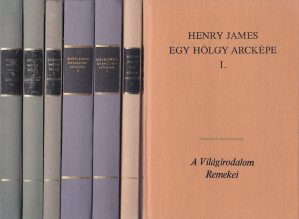 Vil�girodalom remekei k�nyvcsomag: 3 k�tet /7db. k�nyv/