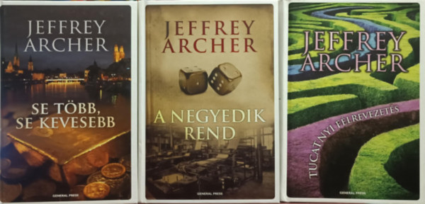Jeffrey Archer - Jeffrey Archer knyvcsomag