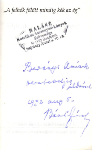 Johannes Rosche - ljnk Isten tenyern