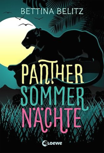 Bettina Belitz - Panthersommern�chte