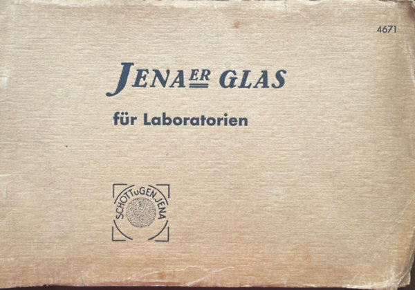 Jenaer Glas fr Laboratorien