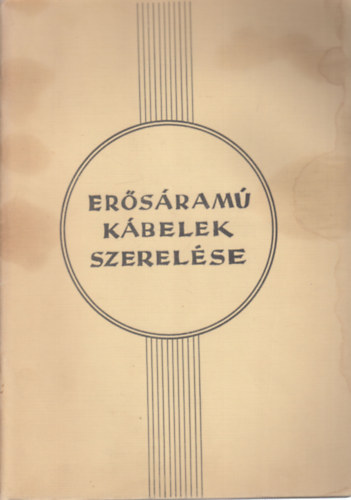 Eichmller - Horvth - Knya - Varga - Ersram kbelek szerelse