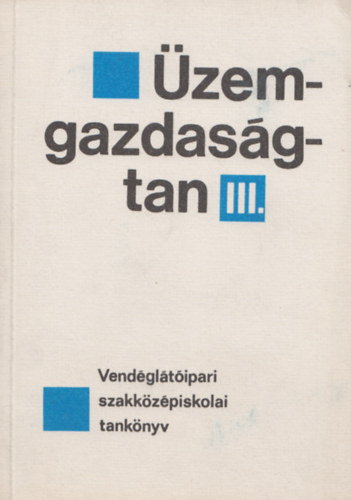 Mohcsi Ferenc - zemgazdasgtan III.