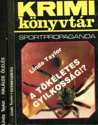 Linda Taylor - 3 db Krimi k�nyvt�r - Linda Taylor