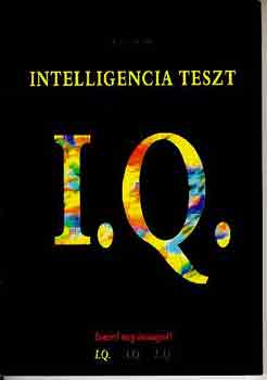 Szllsi Pter  (szerk.) - IQ intelligencia teszt