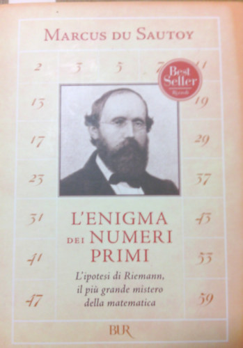 Marcus du Sautoy - L'enigma dei numeri primi