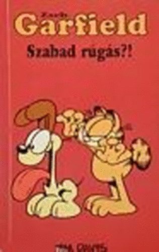Jim Davis - Zseb-Garfield: Szabad rgs?!