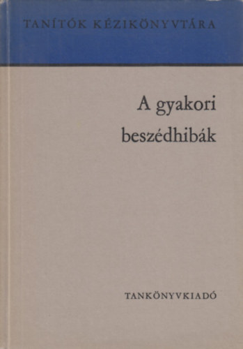 Dr. Szab Lszl - A gyakori beszdhibk