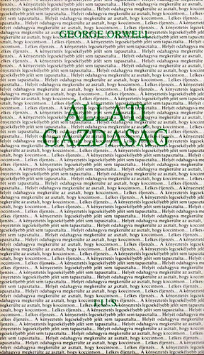 George Orwell - llati gazdasg