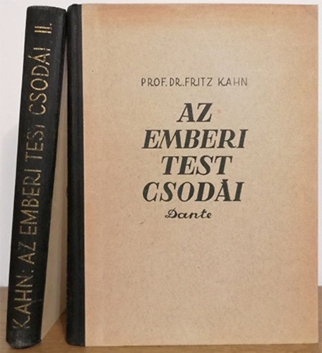 Fritz, Dr. Kahn - Az emberi test csod�i I-II.