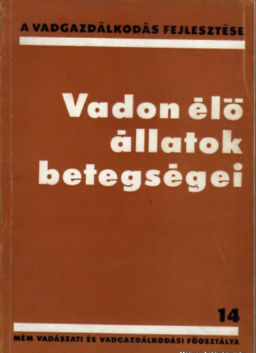 Dr.Hnich-Dr.Sugr-DR.Kemenes - Vadon l llatok betegsgei