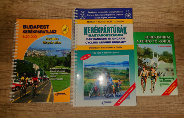 3 �tik�nyv �s t�rk�p magyarorsz�gi biciklis t�r�khoz: Ker�kp�rt�r�k Magyarorsz�gon, Budapest ker�kp�ratlasz, Ker�kp�rrall a Fert� t� k�r�l