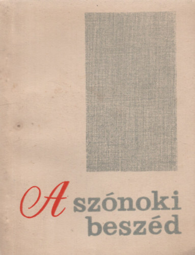 Fischer Sndor - A sznoki beszd