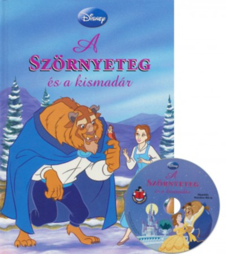 A Sz�rnyeteg �s a kismad�r + mese CD
