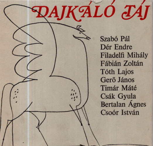 Filadelfi Mih�ly  (szerk.) - Dajk�l� t�j