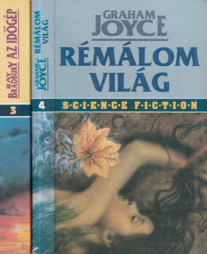 Ray Bradbury Graham Joyce - 2 db. sci-fi: R�m�lom vil�g + Az id�g�p