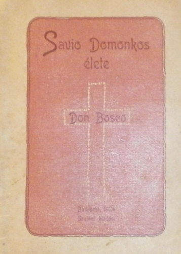 Don Bosco Jnos - Savio Domonkos 15 ves tanul plds lete