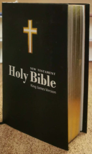 Holy Bible New Testament King James Version