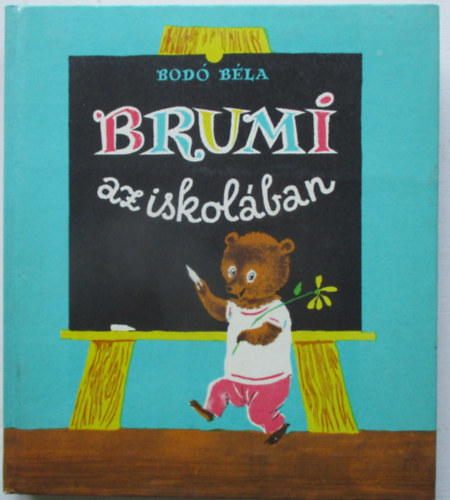 Bod Bla - Brumi az iskolban