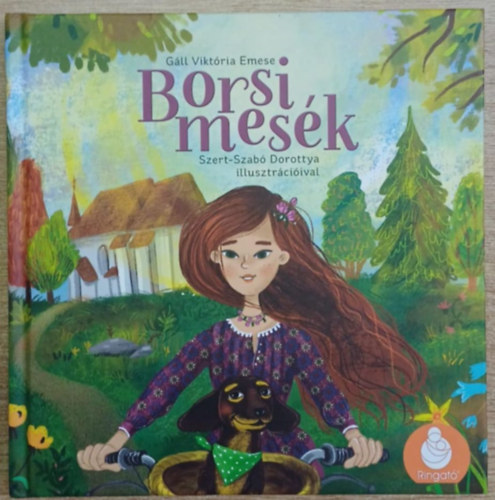 Gáll Viktória Emese - Borsi mesék