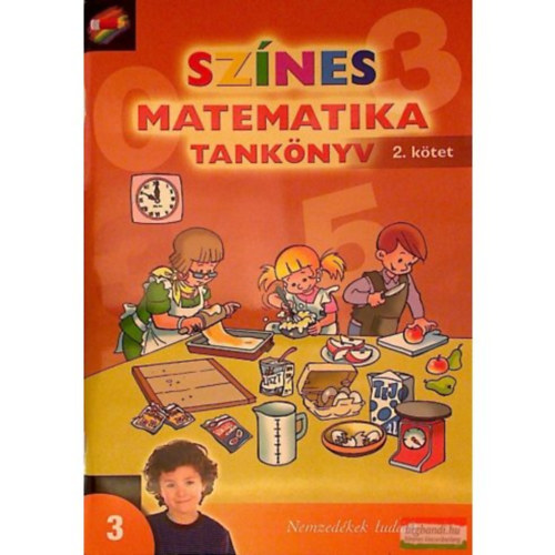 Nagy-Bal Andrs - Sznes matematika tanknyv 3. II. ktet