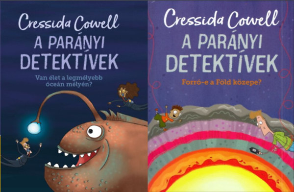 Cressida Cowell - Van let a legmlyebb cen mlyn? + Forr-e a Fld kzepe?  (A parnyi detektvek 11. s 7.)