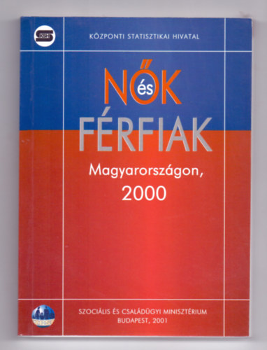 Dra-Nagy-Polnyi - Nk s frfiak Magyarorszgon, 2000
