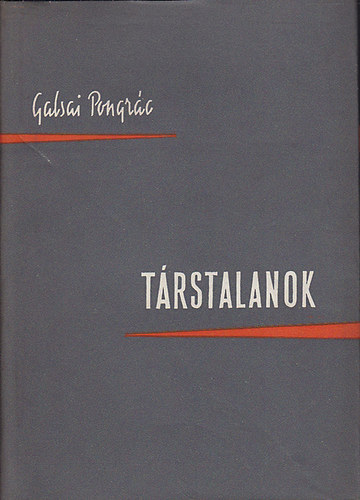 Galsai Pongr�c - T�rstalanok (�r�i arck�pek)