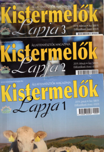 Bagi Orsolya - Kistermelk Lapja 2019. 63. teljes vf. ( 1-12. szm egytt )